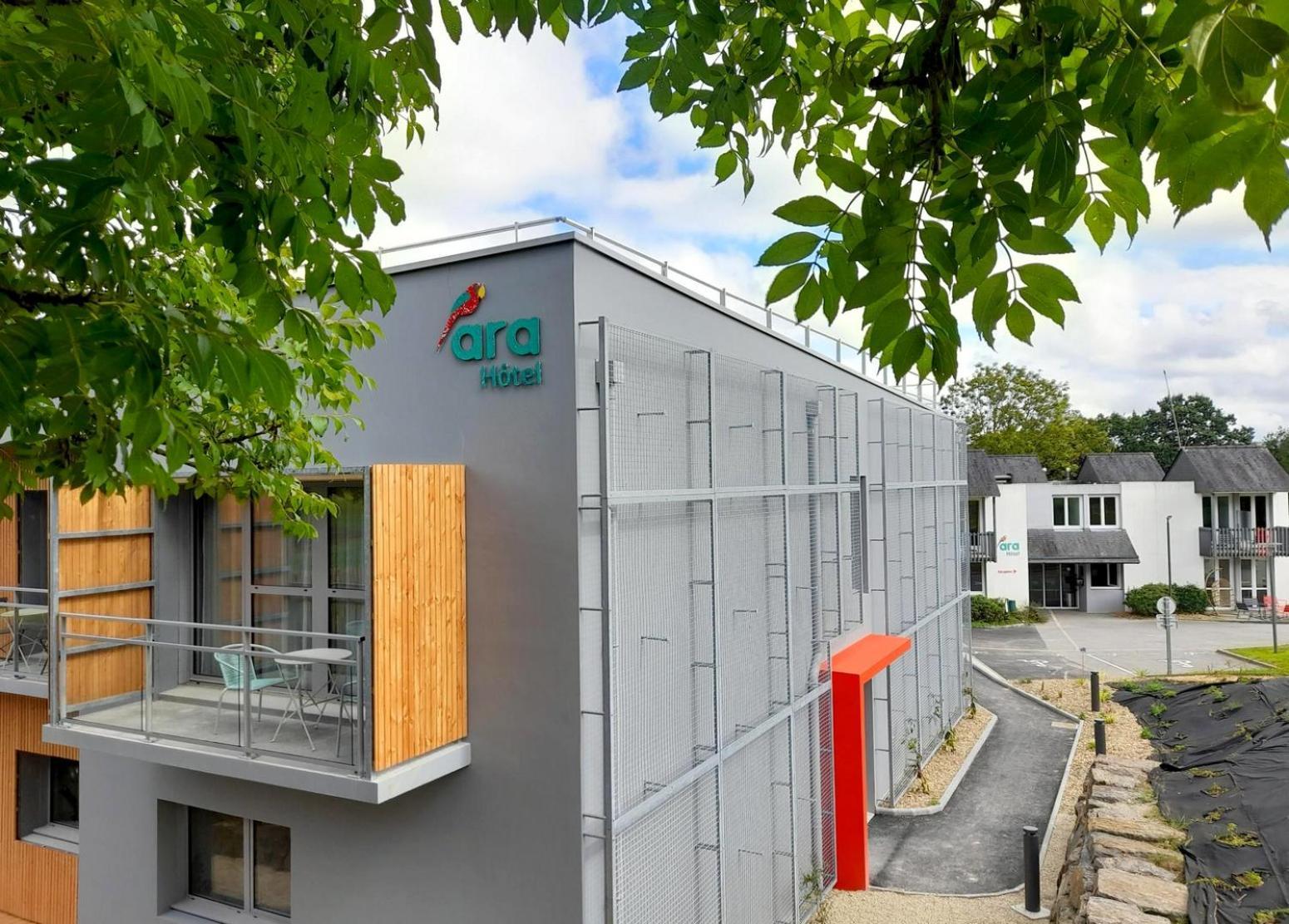 The Originals City, Ara Hotel, Landerneau Exterior foto